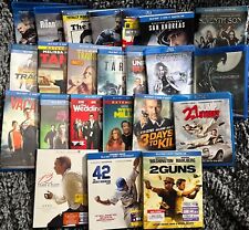 $8 FREE SHIPPING PRE-OWNED BLU-RAY MOVIES....100 TO CHOOSE FROM!!!