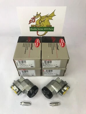 OEM Delphi Land Rover Series 2A 3 4 6 Cyl 11" Brake Slave Kit 243743 243744 - Image 1 of 4