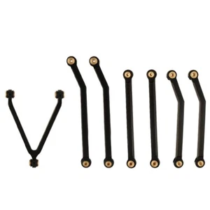 Metal RC Crawler Car C10 JEEP JLU Chassis Links for 1/24 Axial SCX24 AXI00002 - Picture 1 of 7