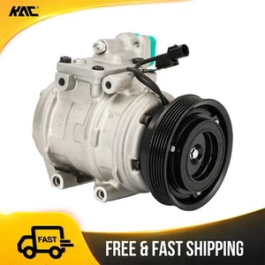 A/C Compressor For 2005 2006 2007 2008 2009 Kia Sportage Hynudai Tucson 98374 - Picture 1 of 17