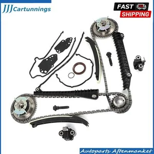 Timing Chain Kit Cam Phaser VVT Valves For Ford Expedition F-150 F-250 F-350 - Picture 1 of 8