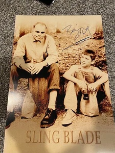 billy bob thornton signed Sling Blade - Bild 1 von 1