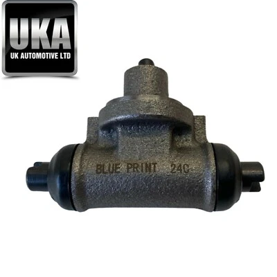 BRAKE CYLINDER FOR NISSAN ALMERA PULSAR BLUEBIRD WHEEL BLUE PRINT ADN14487 16 - Image 1 of 4