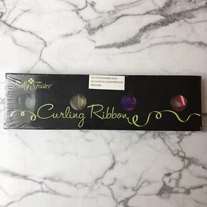 Sally Foster Curling Ribbon In A Box For Gift Wrapping Four Colors Sealed New - Picture 1 of 8