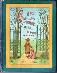 M J Tilsley UPS AND DOWNS ALL SMILES NO FROWNS 1885 - Imagen 1 de 2