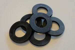 Rubber Washer - M4, M5, M6, M8, M10, M12, M16, M20, M33, M42 - Picture 1 of 16