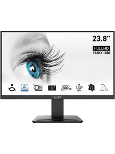 MSI Pro MP2412 computer monitor 60.5 cm (23.8") 1920 x 1080 pixels Full HD LC... - Picture 1 of 21