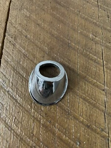 1963 1964 Ford Fairlane Galaxie Rear 1/4 Quarter Panel Fender Antenna Nut Trim - Picture 1 of 4