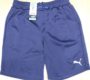 ¡NUEVO! PANTALONES CORTOS DEPORTIVOS PUMA POLIÉSTER AZUL MARINO Talla GRANDE, L - Imagen 1 de 5
