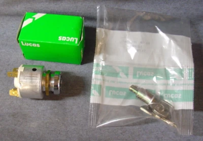 NEW RELIANT REGAL REBEL LUCAS IGNITION STARTER SWITCH - Image 1 of 2