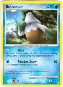 2x (pok-SF-074) Snover (C) Pokemon D&P Stormfront Card # 74 - Picture 1 of 1