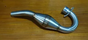 HONDA TLR200 TLR200 reflex PIPE EX STAINLESS 1.1/8 iNCH MEGABOM NEW - Picture 1 of 6