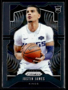 2019-20 Panini Prizm - Rookie Justin James #295 (RC) - Bild 1 von 2