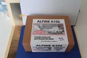 1/24 Alpine A106 Transkit für Renault 4CV 1960 RMC Resin unmontiert - Bild 1 von 6