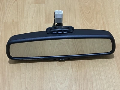 FACTORY OEM 2008 - 2012 TOYOTA TACOMA FJ CRUISER AUTODIM REAR MIRROR LCD DISPLAY - Image 1 of 4