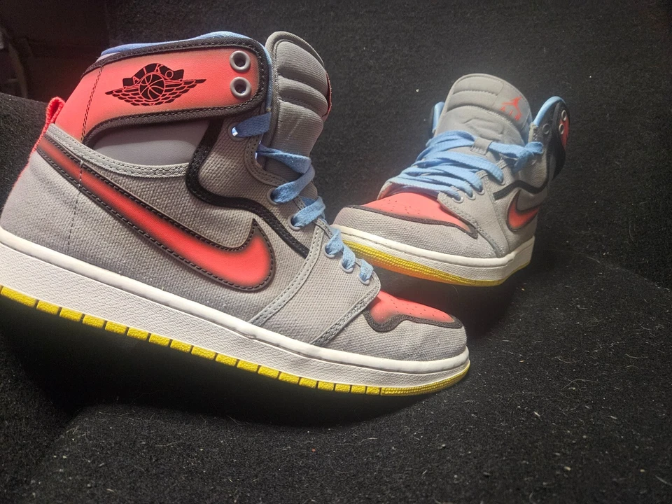 Size 11 - Jordan AJKO Retro RTTG High Barcelona - Imagem 1 de 4