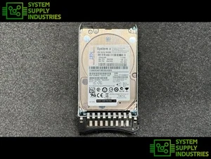IBM 1.2TB 10K 6Gbps 64MB 2.5" SAS HDD 00AD086 - Picture 1 of 4