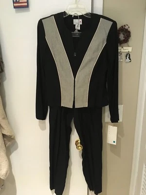 Scarlett (Vintage) - Traje Pantalones Damas - Usado - Talla 9/10 Foto 1 de 4