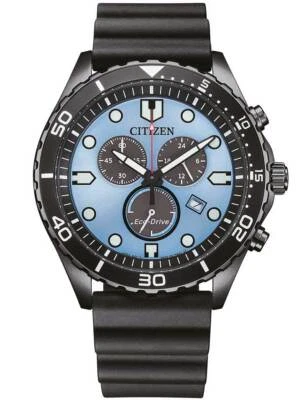 Citizen AT2567-18L Reloj Hombre Eco-Drive Cronografo 43mm 10ATM - Immagine 1 di 2