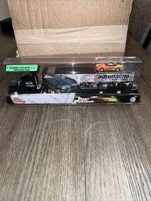 Racing Champions The Fast and Furious Transporter 1995 Toyota Supra 1:64 ERTL - Image 1 of 4