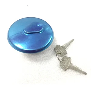 Motorcycle Fuel Gas Tank Cap Lock Keys for Suzuki TS100 TS125 TS185 GN125 GN250 - Picture 1 of 5