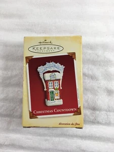 Hallmark Keepsake Ornament 2005 cuenta regresiva de Navidad nuevo en caja - Imagen 1 de 2