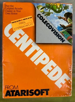 Centipede from Atarisoft - Factory Sealed (Colecovision, 1983) - Image 1 of 4