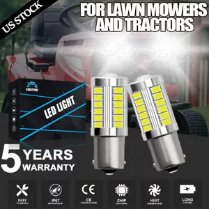 2er Pack Scheinwerfer 2 LED Birnen für John Deere LT133 LT150 LT155 LT160 LT166-LT180 - Bild 1 von 24
