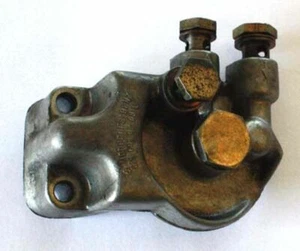 Mercedes Fuel Filter Housing OM615 OM616 OM617 Diesel W116 W123 W126 W309 W460 W - Picture 1 of 2