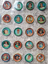 1971 TOPPS BASEBALL COIN –PICK YOUR PLAYERS OR FINISH YOUR SET