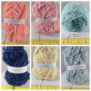 Brunswick Yarn Breeze 80 % Baumwolle 20 % Polyester 100 Y 1,4-1,9 Unzen - Bild 1 von 11