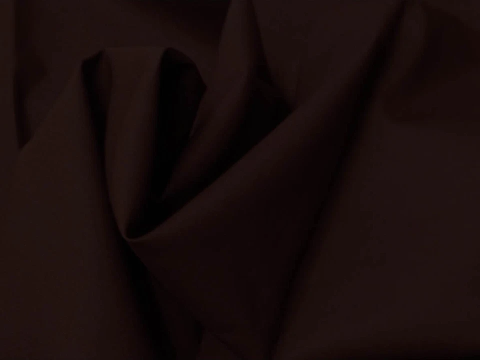 Baumwoll-Cambric braun coffee bean  100% Baumwolle bio GOTS 145cm breit 145g/lfm - Bild 1 von 1