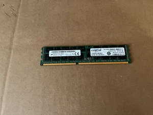 MICRON 8GB PC3L-12800R DDR3-1600 ECC MEMORY MT36KSF1G72PZ-1G6K1HG L2-9(9) - Picture 1 of 4