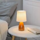 Usb Retro Pleated Beside Lamp Table Cute Desk Lamp For Bedroom Stepless2612