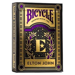 Fahrrad Elton John Spielkarten - Bild 1 von 3