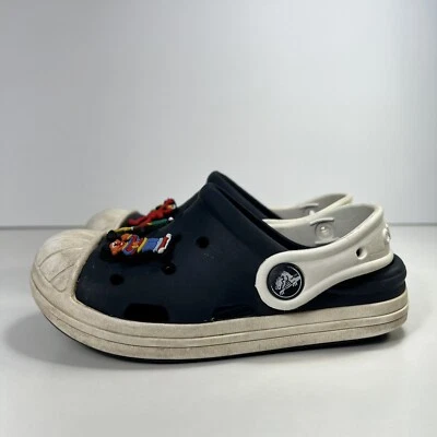 Zuecos CROCS niños Crocband azul marino, talla C 10 Foto 1 de 4