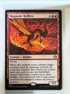 Magmatic Hellkite Tarkir: Dragonstorm Regular - Picture 1 of 1