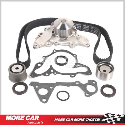 Kit de correa de distribución Fit 95-05 Chrysler Dodge Stratus Mitsubishi Eclipse bomba de agua Foto 1 de 4