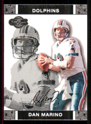 2007 Topps Co-Signers #40 Dan Marino - Image 1 of 2