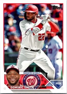 2023 Topps Update Baseball #US130 Dominic Smith SN - Picture 1 of 2