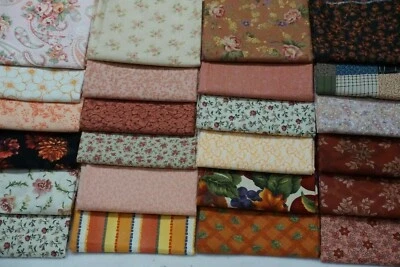 PACK DE 100 PIEZAS DE ENCANTO CUADRADOS EDREDÓN 5"X5" TONOS NARANJAS ~ ENVÍO GRATUITO Foto 1 de 2