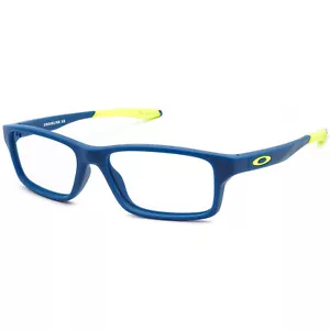 Oakley Crosslink XS Brille OY8002-0449 Satin Navy Blau Jugendgestell 49-14-122 - Bild 1 von 4