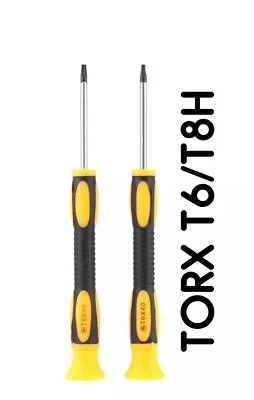 T6 T8H Screw Driver Torx Disassembly Repair Tool for Xbox 360 Wireles Controller - Image 1 of 4