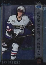 1999 Bowman CHL OPC International #159 Dan Passero