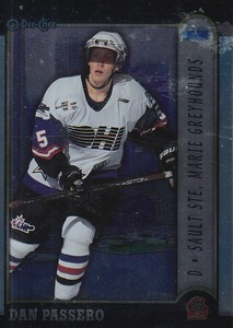 1999 Bowman CHL OPC International #159 Dan Passero
