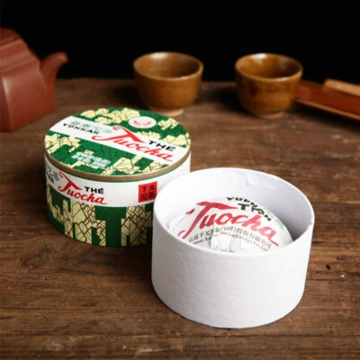 2018 Xia Guan Shu Puer Xiao Fa Tuo Ripe Puerh Tea Tuo Cha 100g - Image 1 of 4