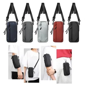 Phone Arm Bag Wrist Bag for Men with Shoulder Strap and Hook Sports Arm Bag - Zdjęcie 1 z 36