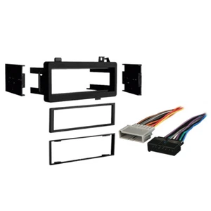 Fits Chrysler Laser 1984-1989 Single DIN Harness Radio Install Dash Kit - Picture 1 of 3