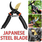 Secateurs Snips Pruning Cutting Shears Japanese Steel Blade Gardening Shears