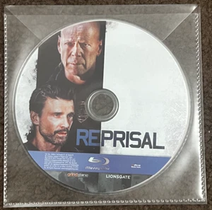NEW REPRISAL (2018) - Blu-ray disc only in clear plastic envelope / no case - Picture 1 of 3